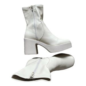 ALDO vegan leather boots